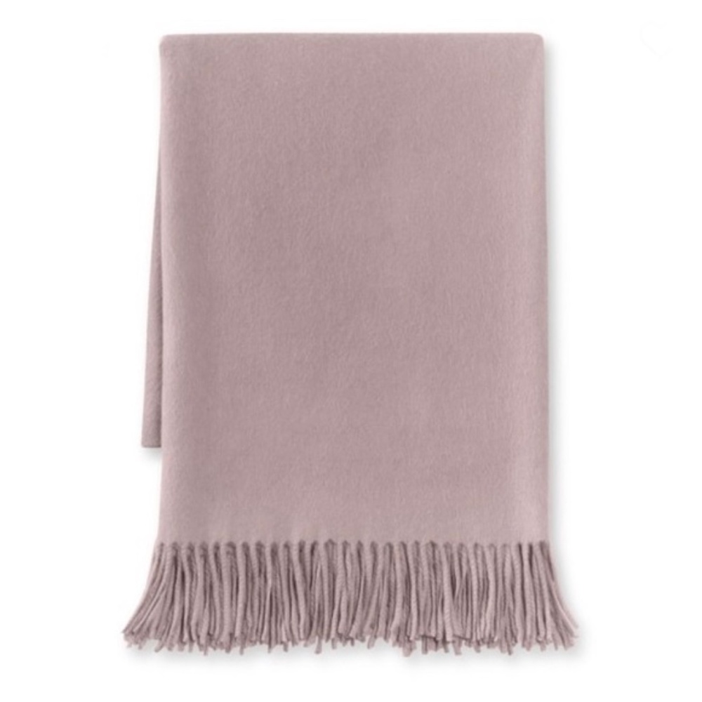 Williams Sonoma Home 100% Cashmere Throw